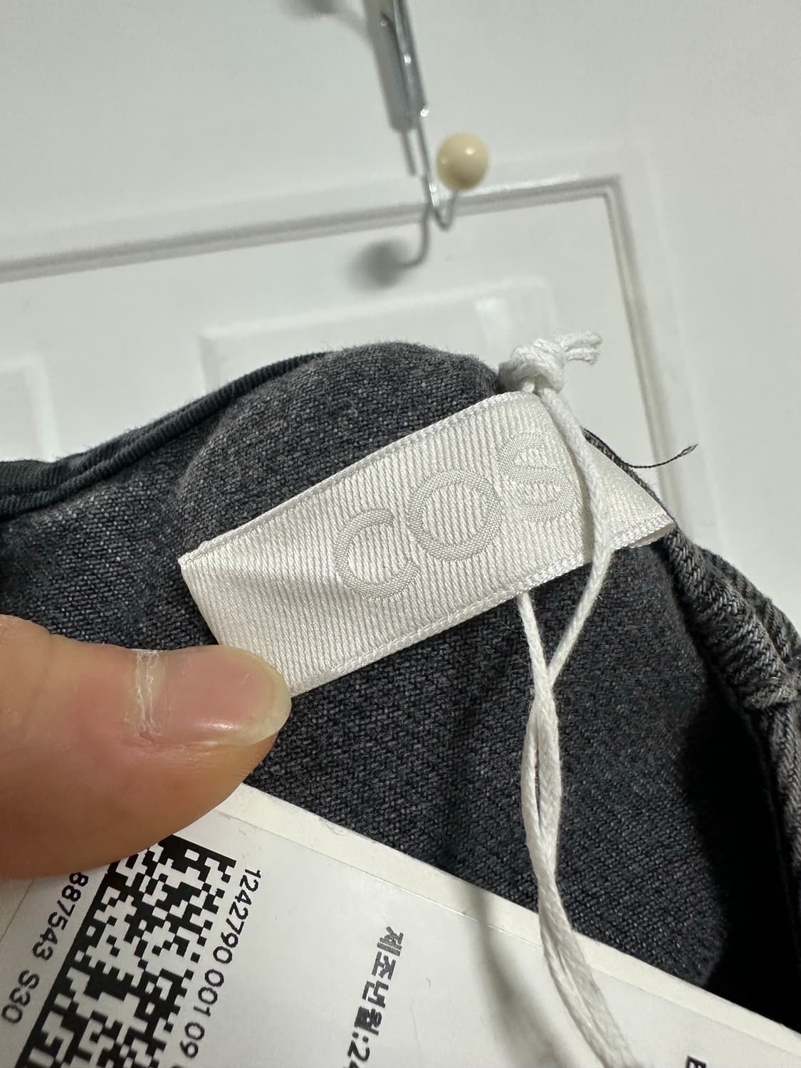 코스 COS 패널 데님 미니 드레스 상품이미지3