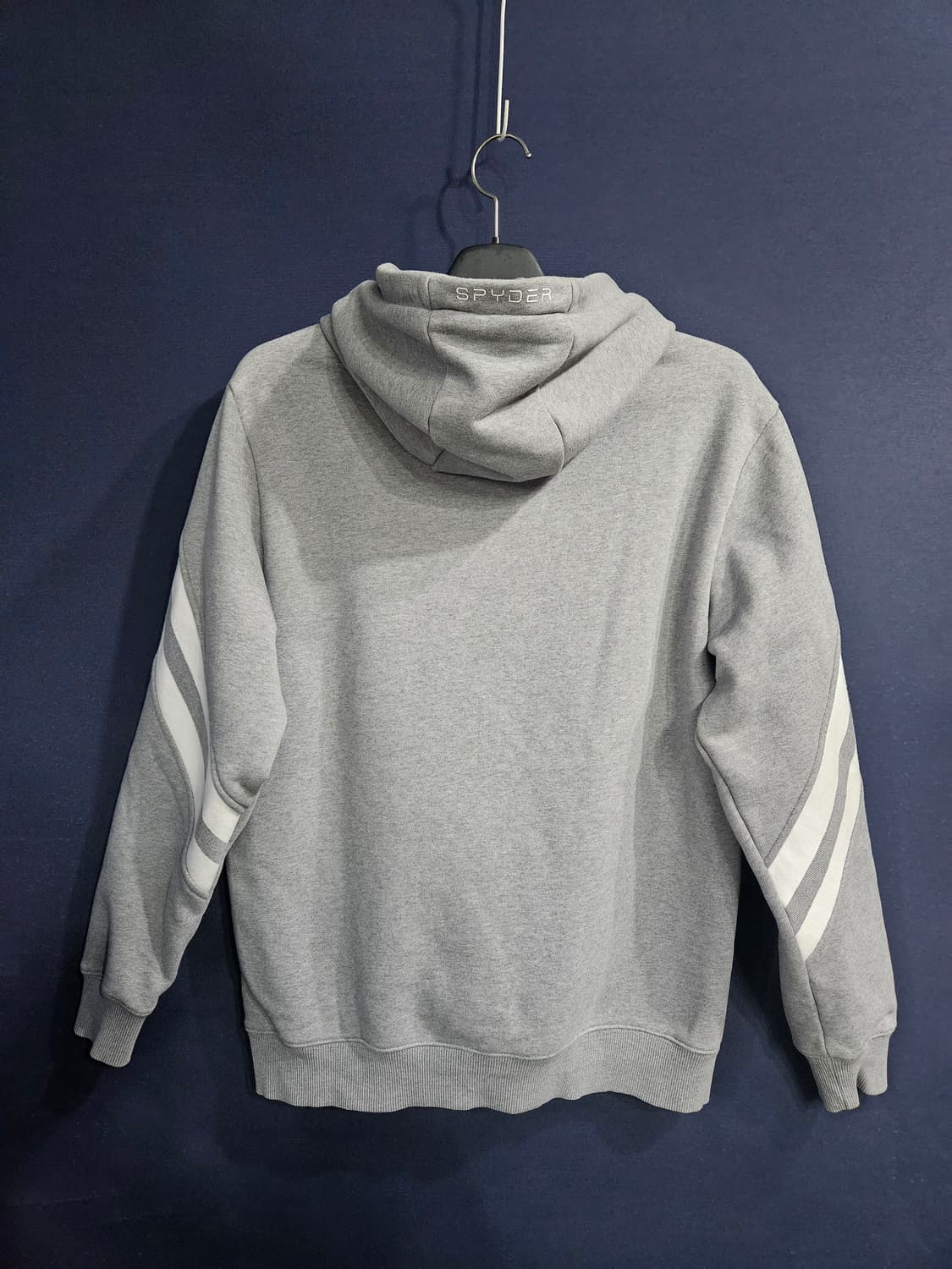 스파이더 그레이컬러 남성 100 포켓 후드티  상품이미지2