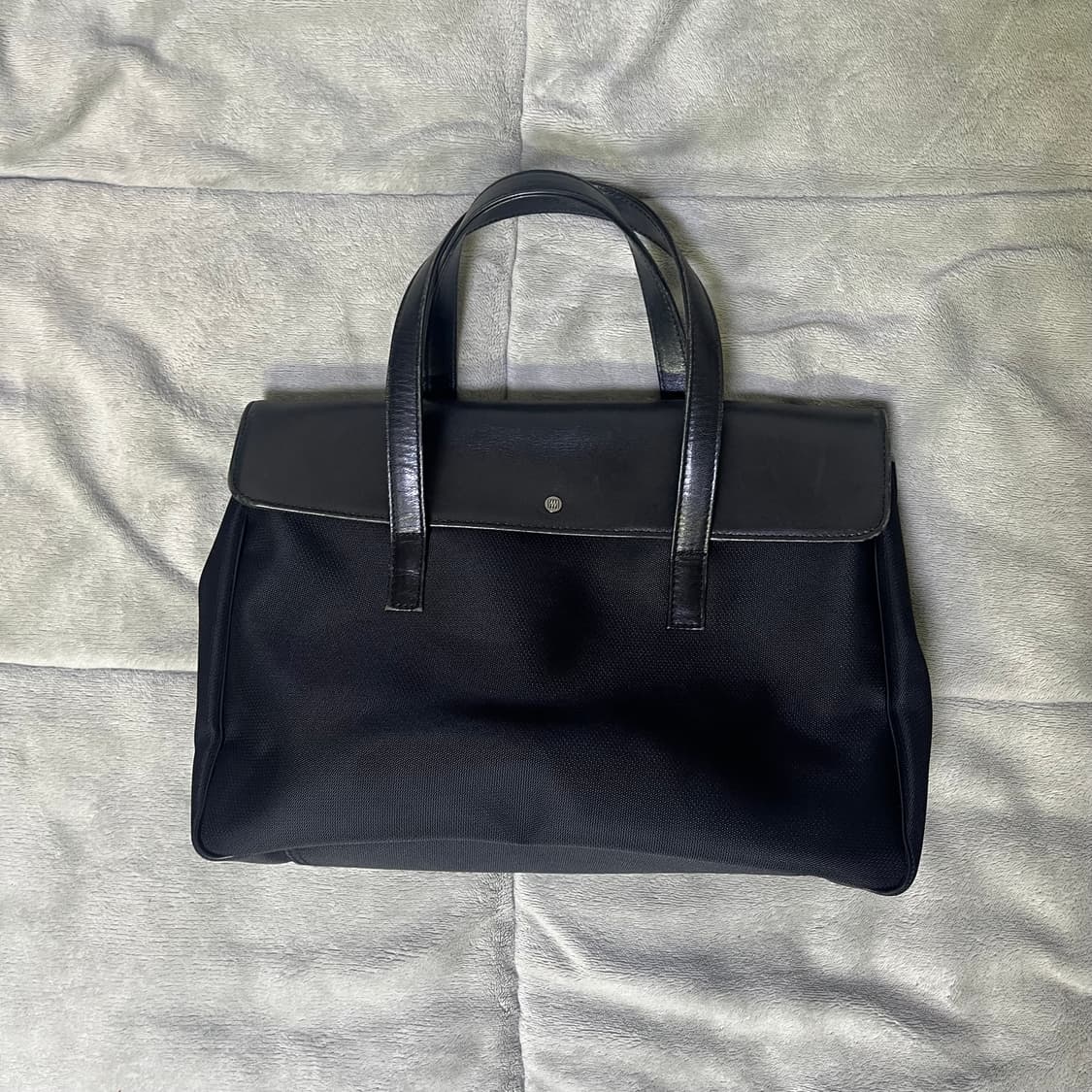 Issey miyake 이세이미야케 핸드백 블랙 상품이미지1