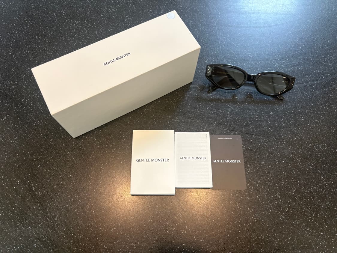 젠틀몬스터 다다01(G) 선글라스 상품이미지3