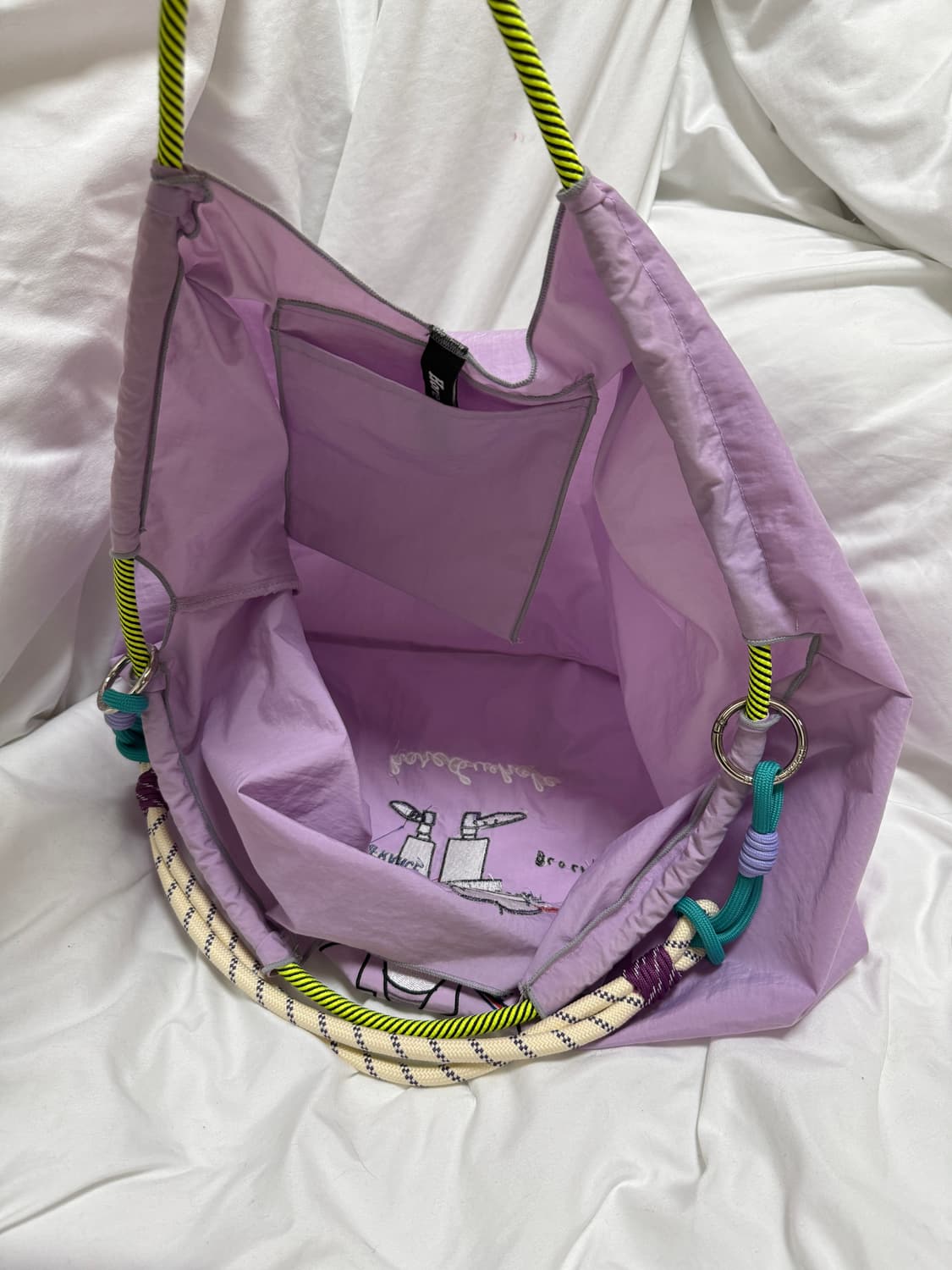 hore&whole 라벤더 숄더 크로스백 상품이미지3