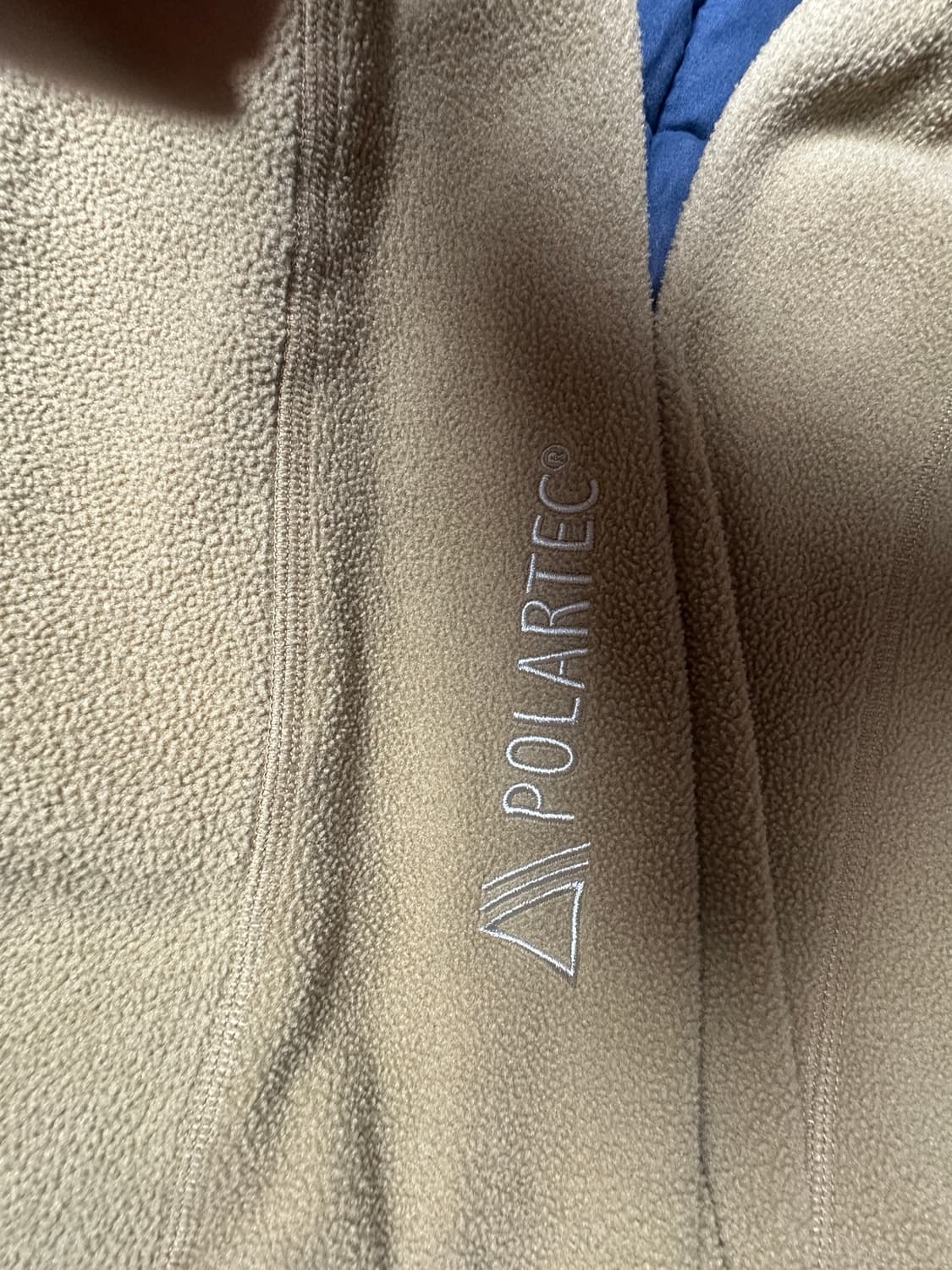 나이키 ACG 폴라텍 울프 트리 풀오버 후드 골든 베이지XL(105) 상품이미지5