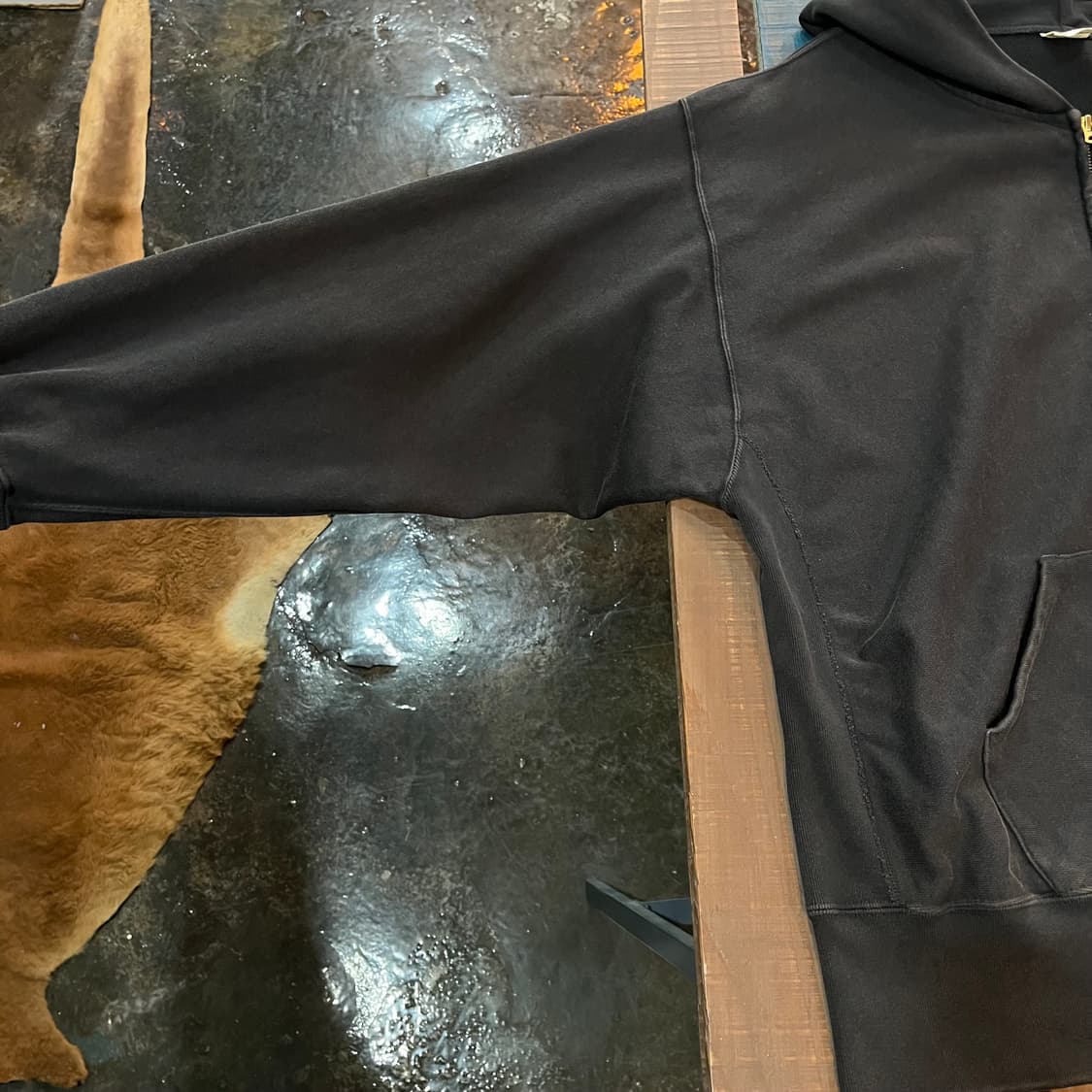 챔피온 리버스위브 후드집업 상품이미지4