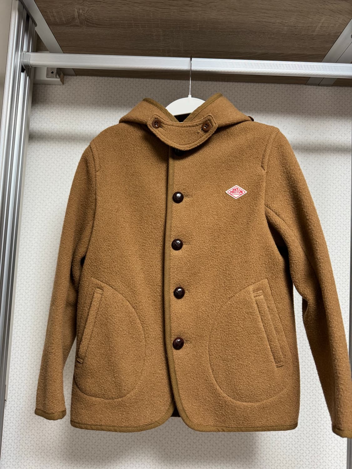 단톤 울자켓 브라운 34 상품이미지1