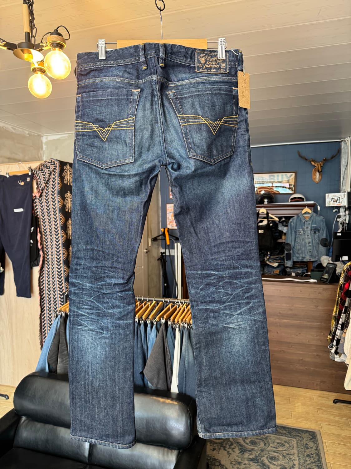 디젤 부츠컷 31x32 상품이미지2