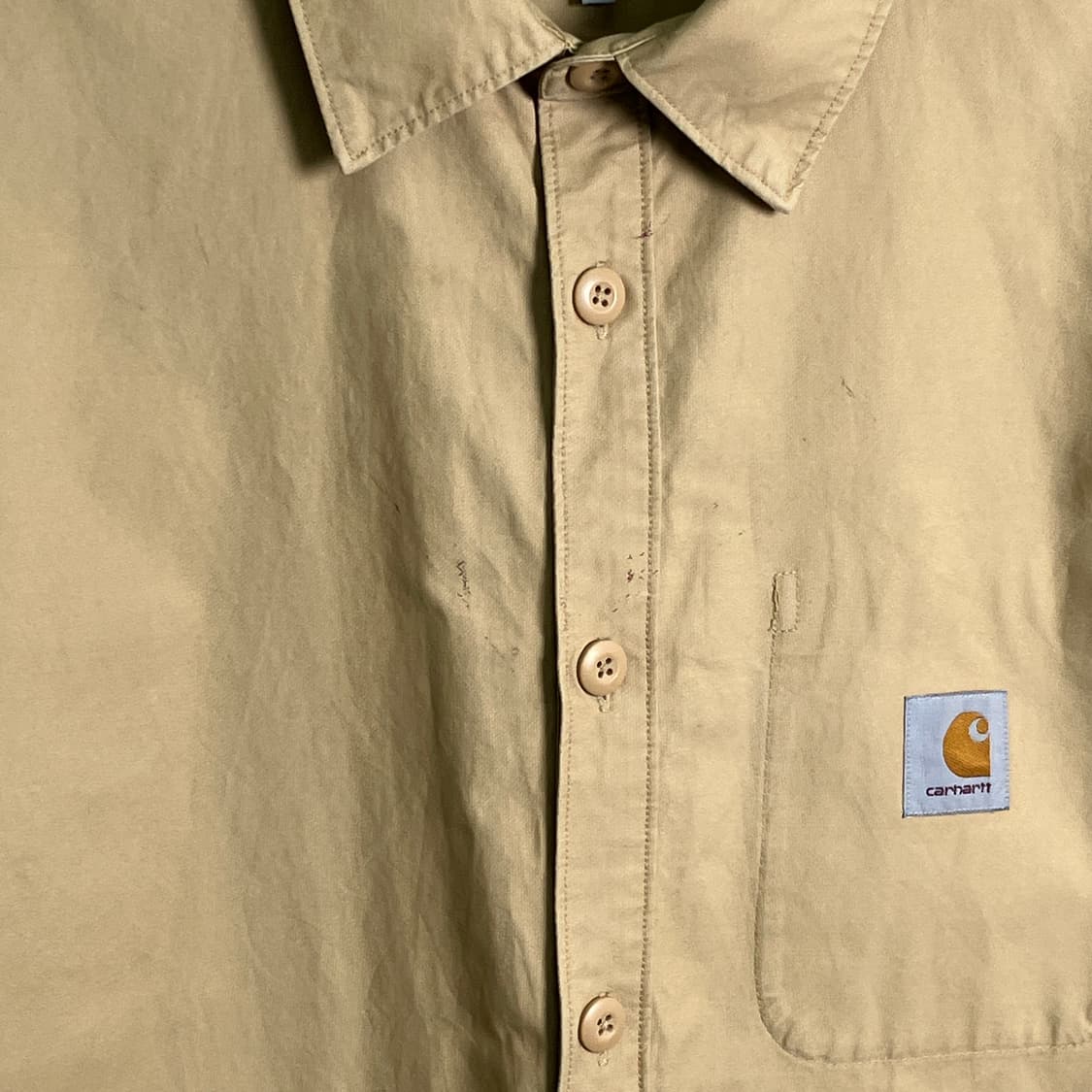 칼하트wip 베이지 셔츠 자켓 L 상품이미지10