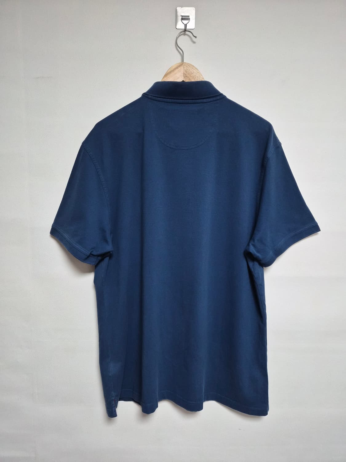 바버Barbour 로고 반팔 카라티셔츠 2XL사이즈 - T101 상품이미지2