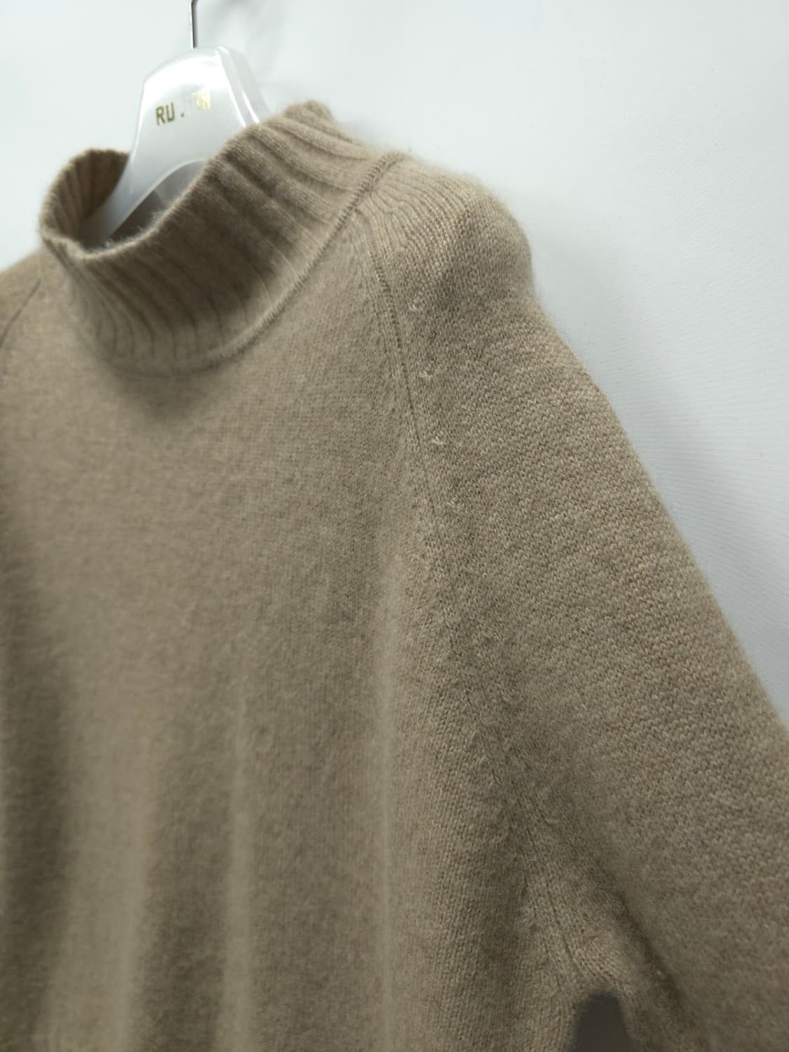 캐시미어 100% 언발 하프터틀니트 ( 66~66반) 상품이미지3