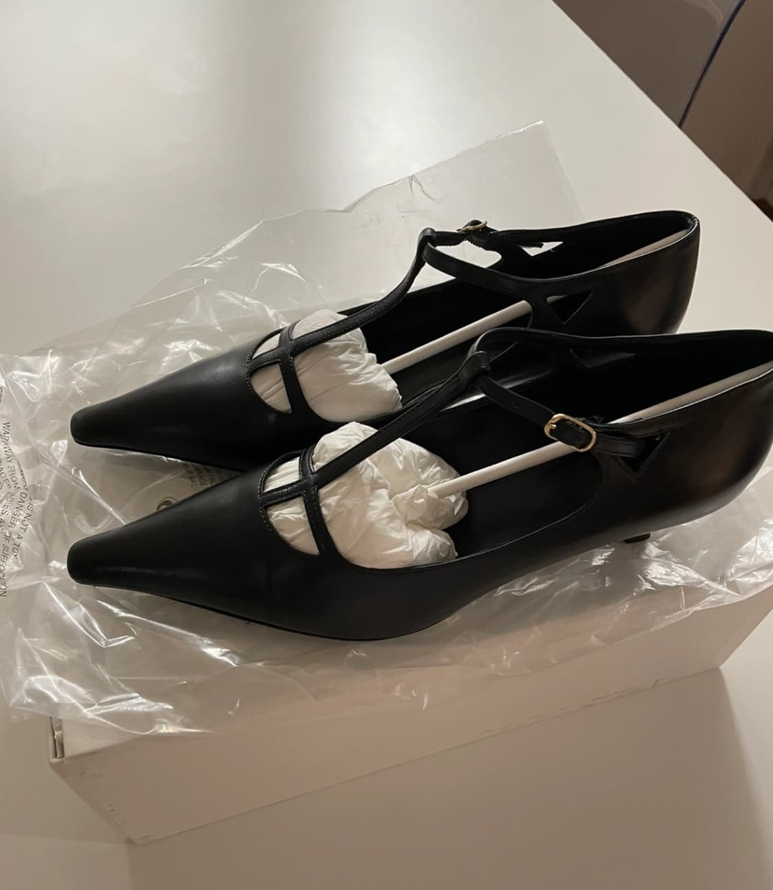 THE ROW 더로우 키튼힐 (240사이즈) 상품이미지3