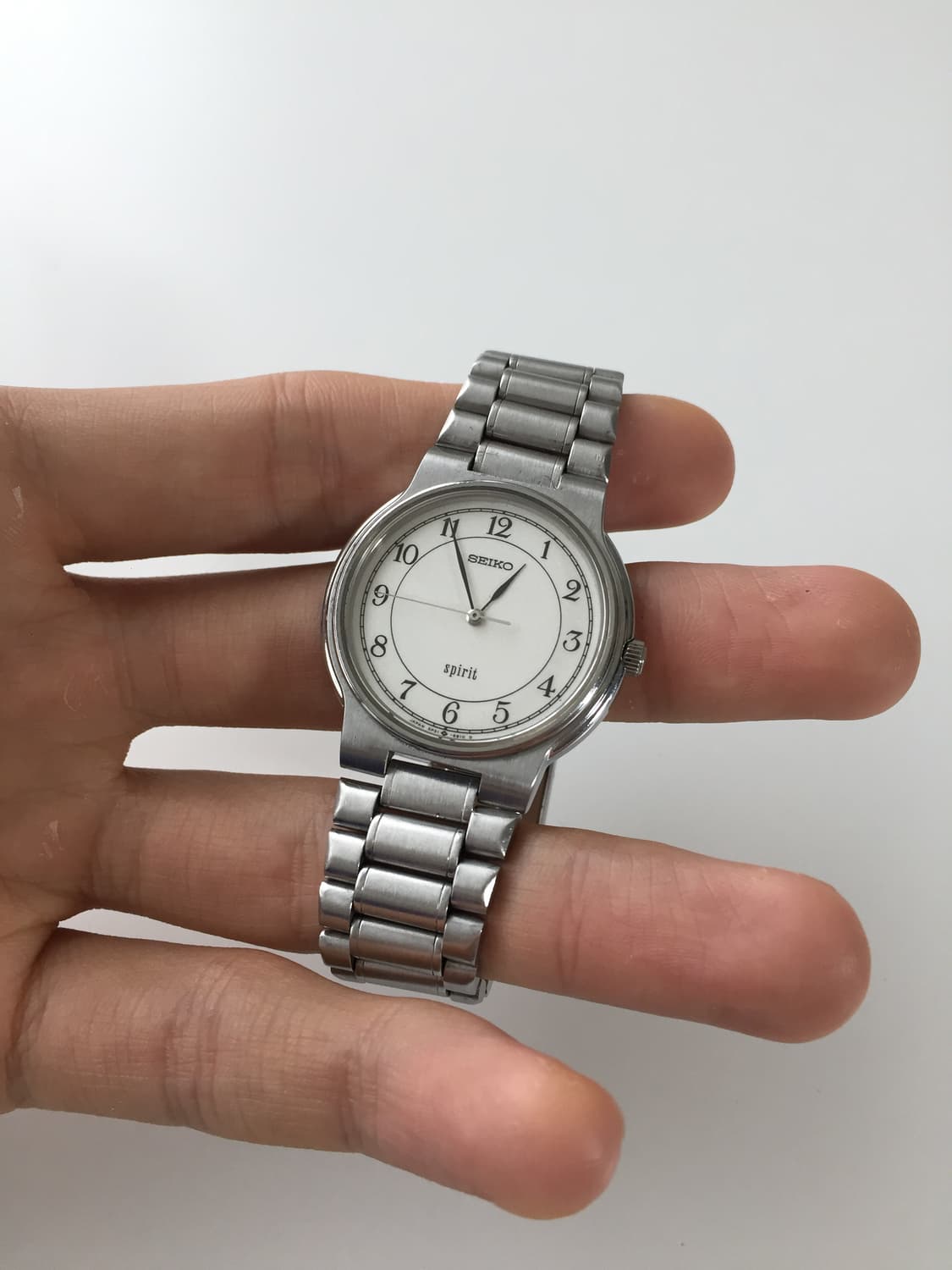 90s seiko spirit arabic quartz 상품이미지1