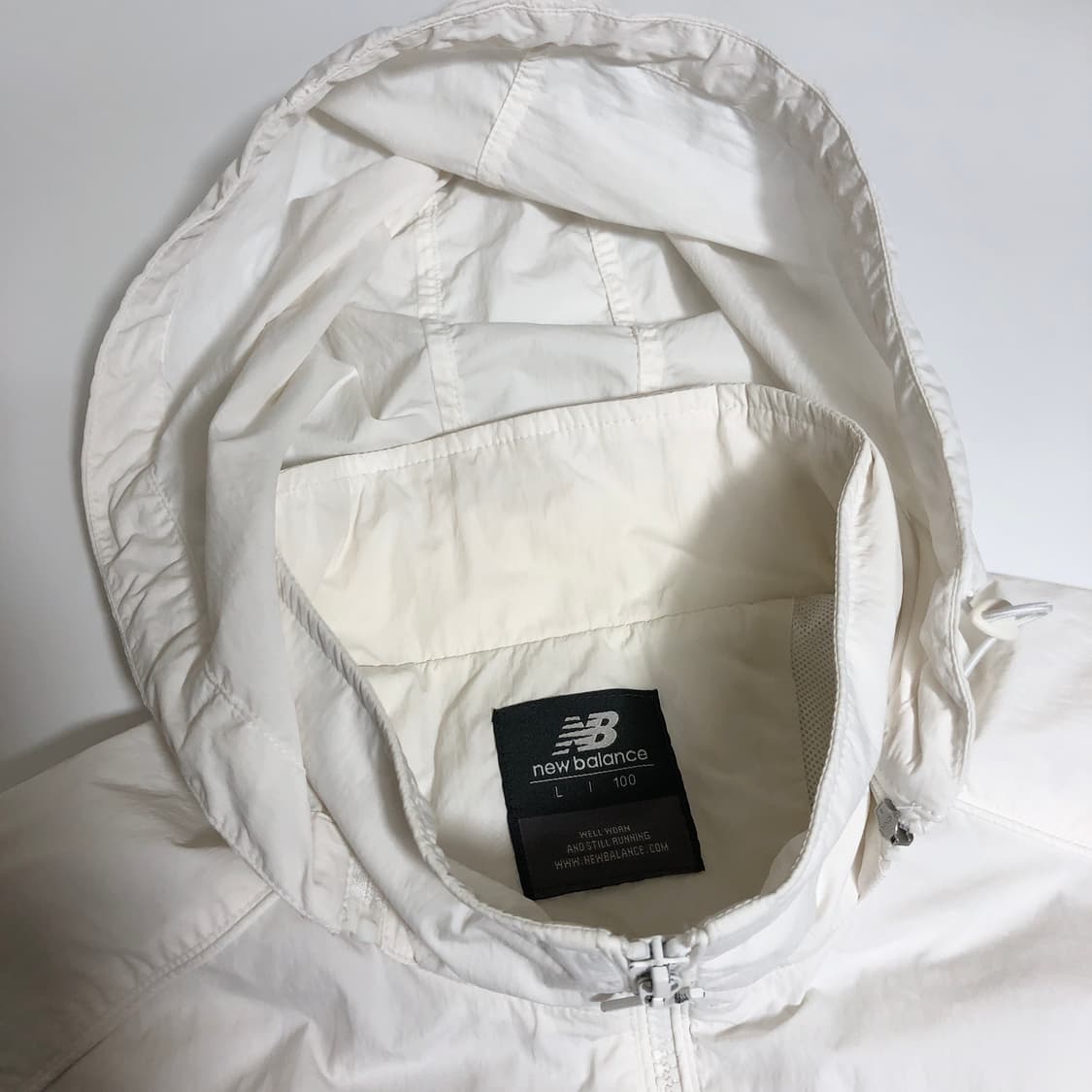 뉴발란스 바람막이 L 상품이미지3