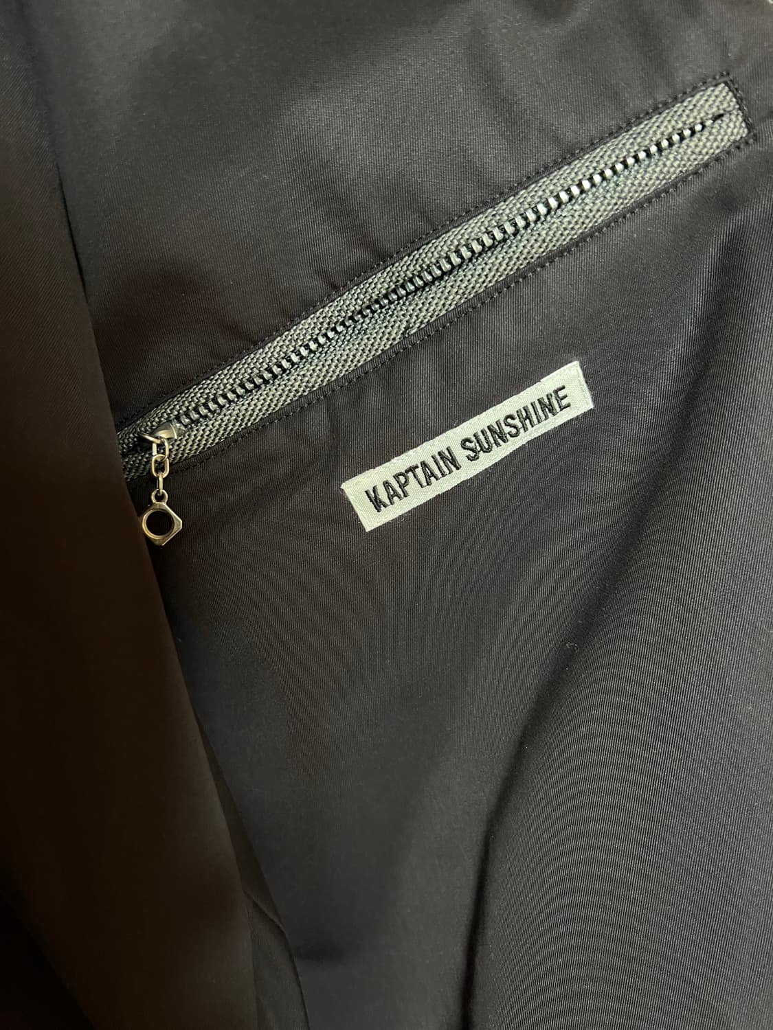 캡틴선샤인 스포츠자켓 그레이 샤크페인 40 상품이미지4