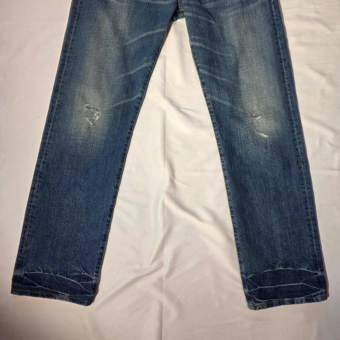 [W82L84]리바이스 501 빈티지 워싱 데님팬츠 상품이미지3
