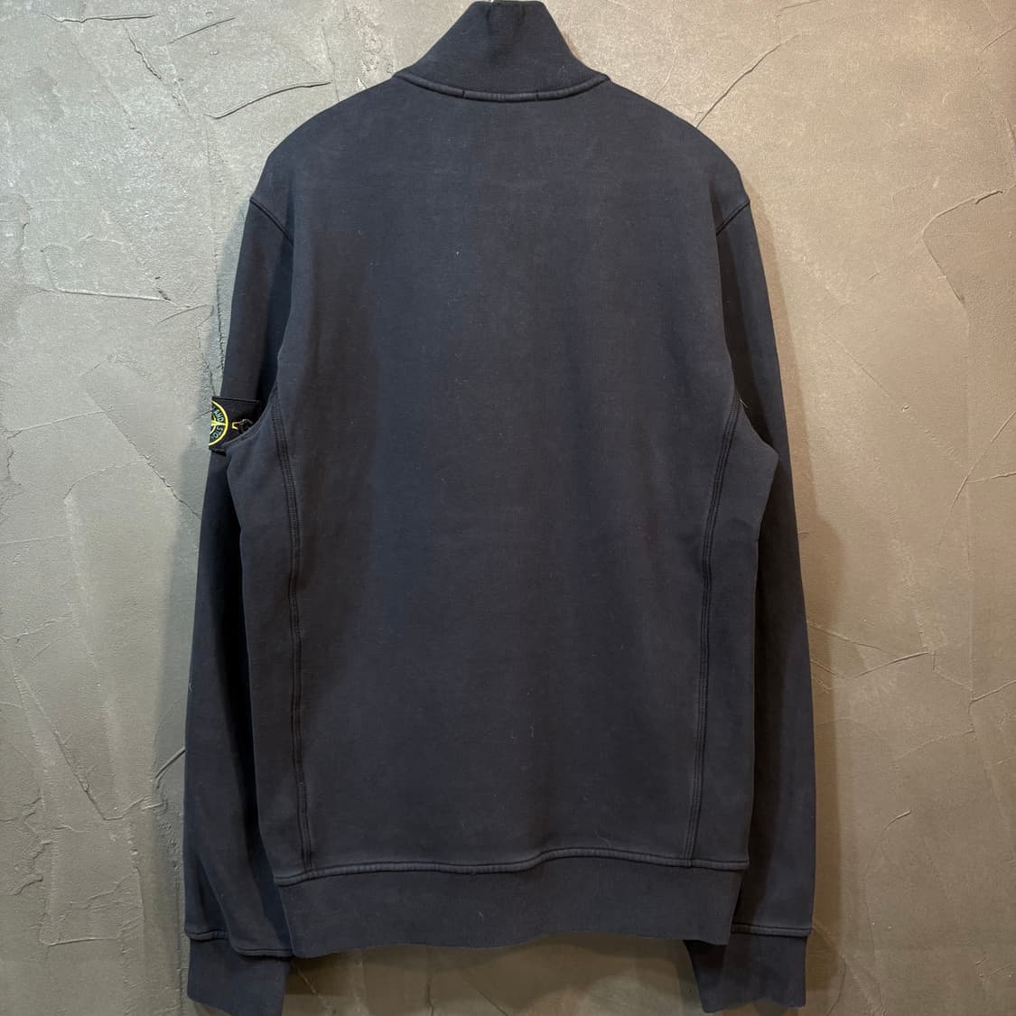 [M] STONE ISLAND 스톤아일랜드 반집업 스웻 셔츠 상품이미지7