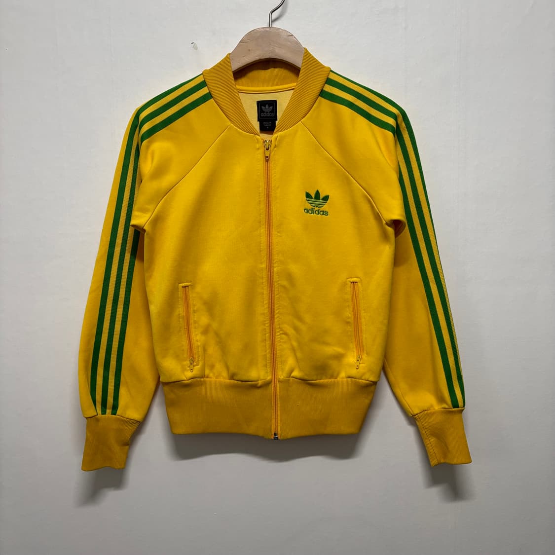 아디다스 노랑 삼선 져지 상품이미지1