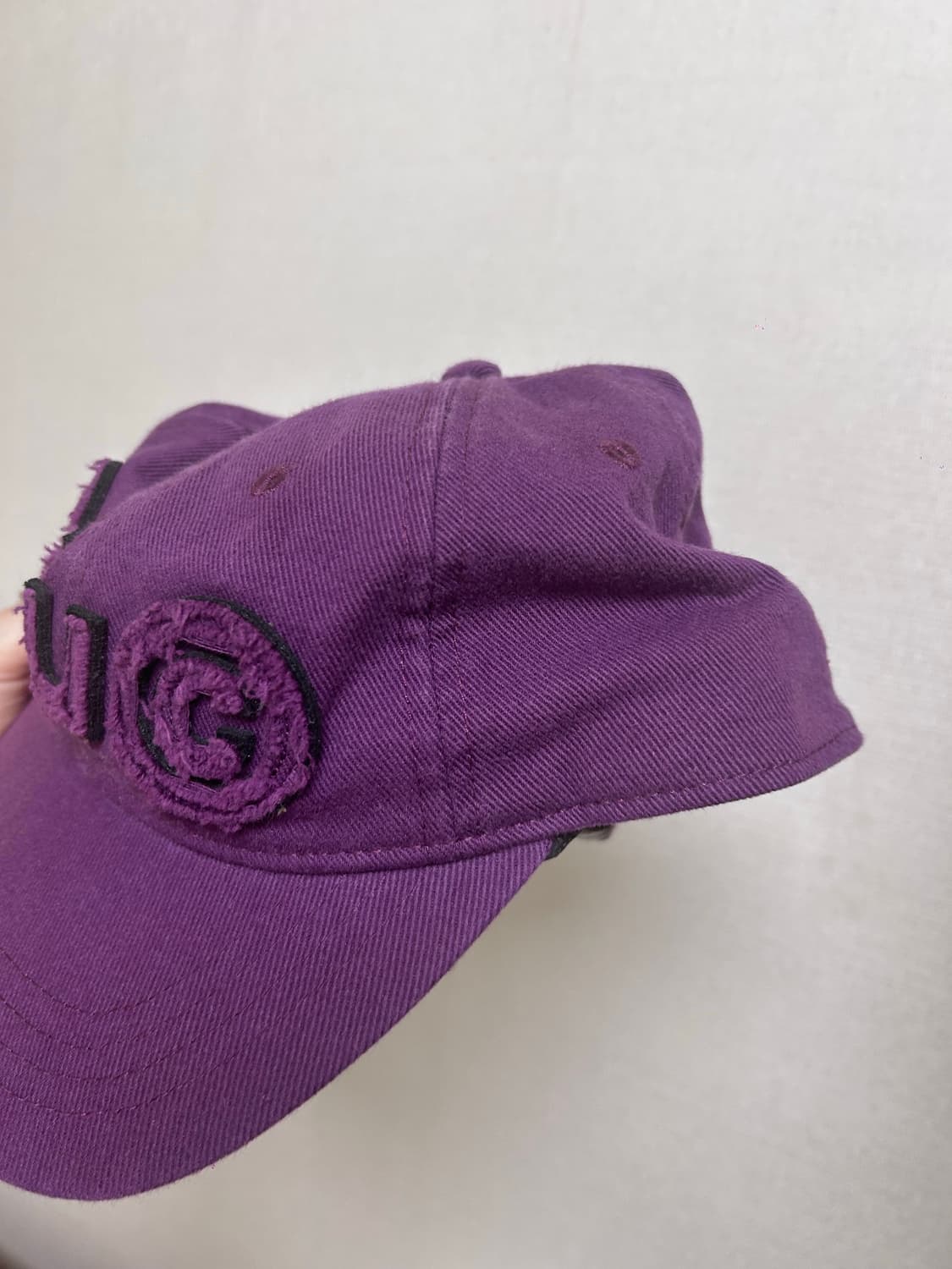 스투시 퍼플 볼캡 모자 상품이미지4