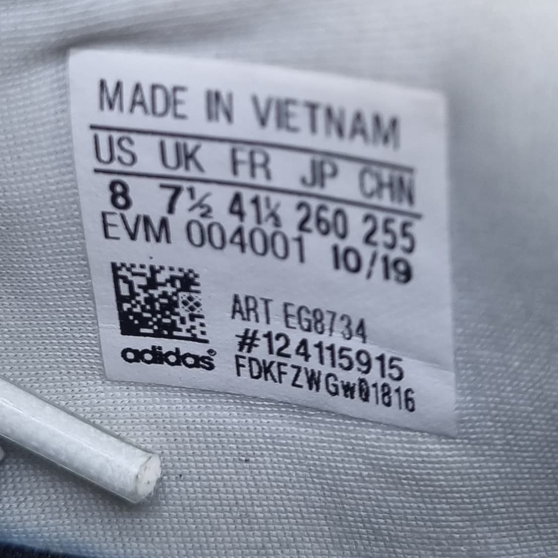 아디다스 오즈위고 화이트 남성 운동화260 상품이미지6