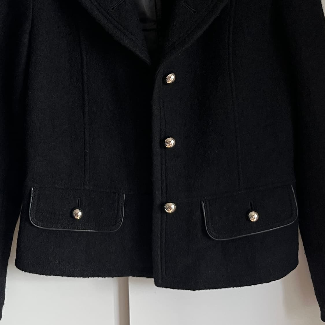 COURREGES 90's wool 100% Jacket 상품이미지7