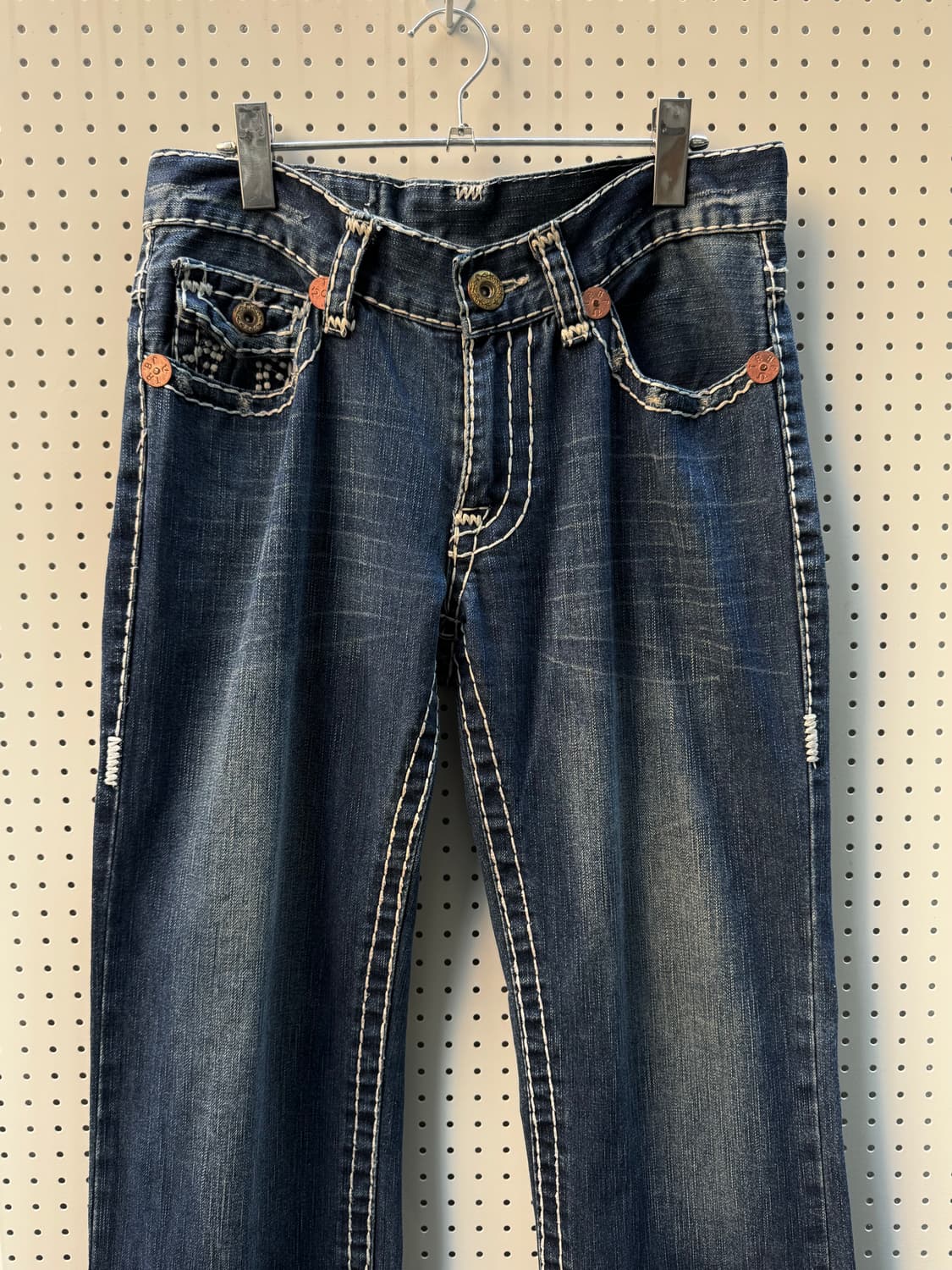 트루릴리전 조이 슈퍼 T 플레어 팬츠 상품이미지5