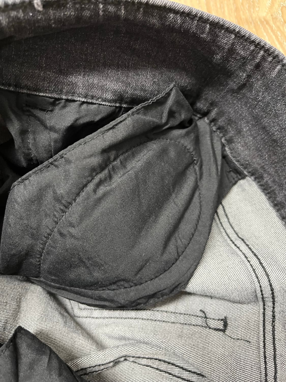 플레어 흑청바지 2XL 상품이미지6