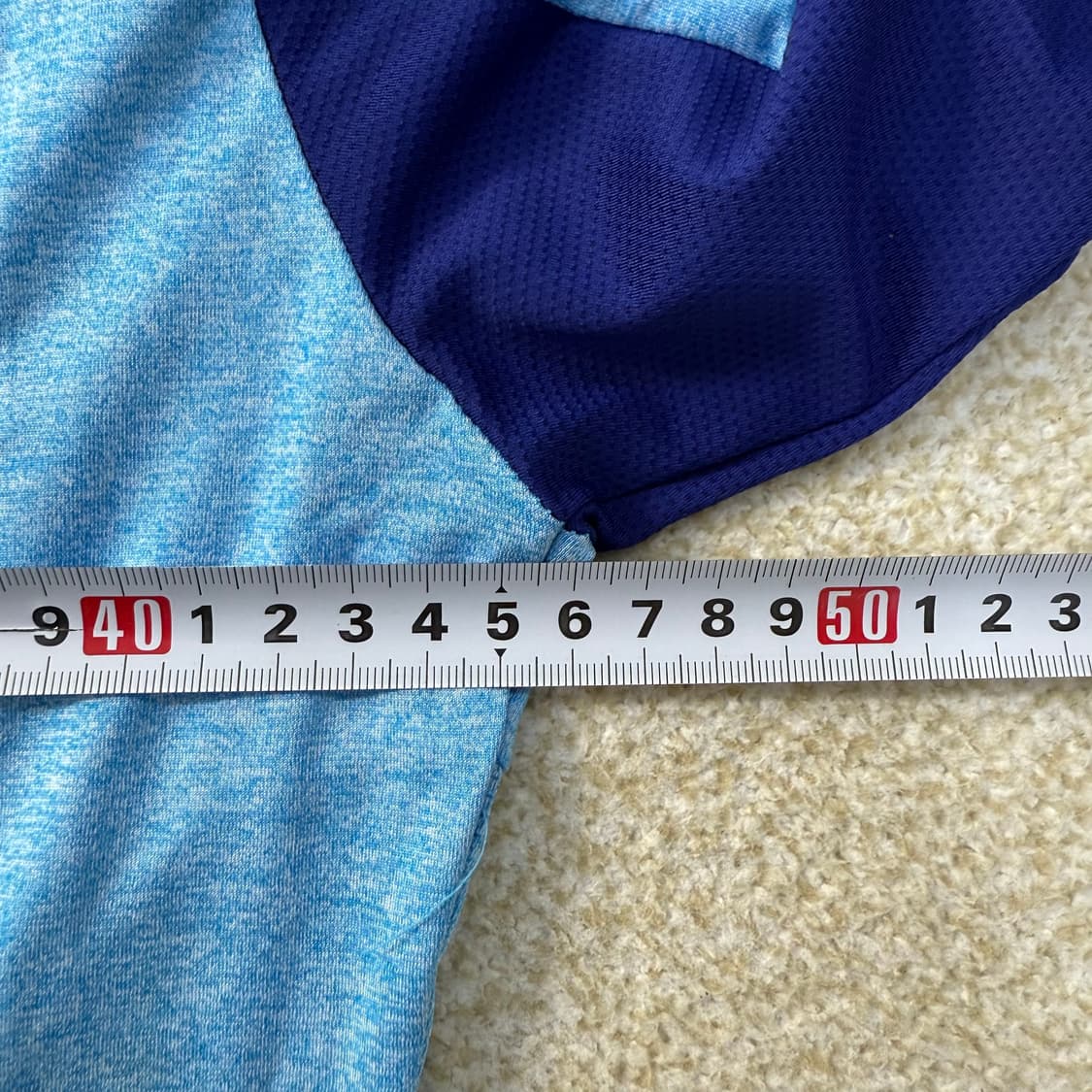 [95] 네파 기능성 반집업 긴팔 티셔츠 0112T1 상품이미지6