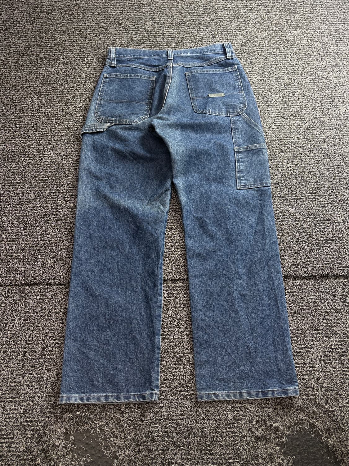 랭글러 올드스쿨 루즈핏 카펜터 워크 데님 팬츠 3411 상품이미지4