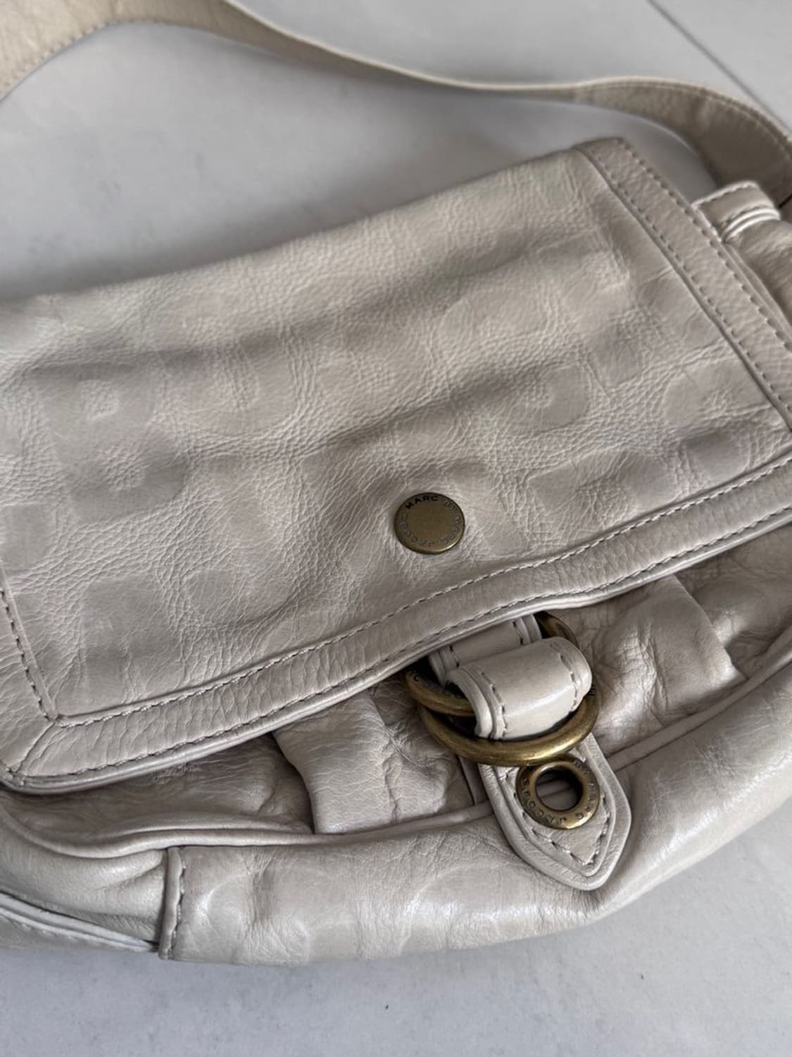 MARC JACOBS LEATHER 마크 제이콥스 가죽 숄더백 상품이미지2