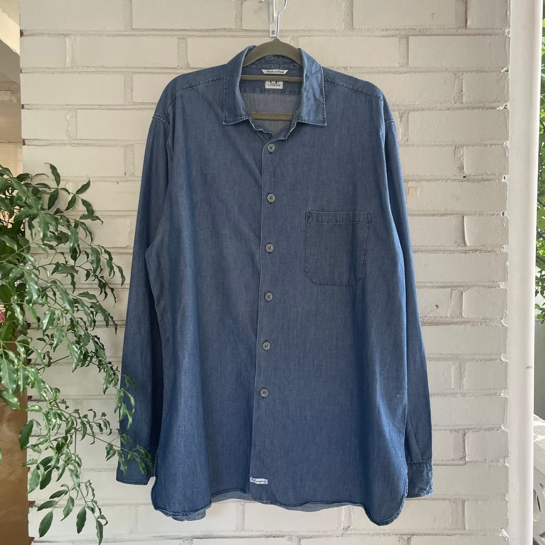 CP company 데님 셔츠 상품이미지1