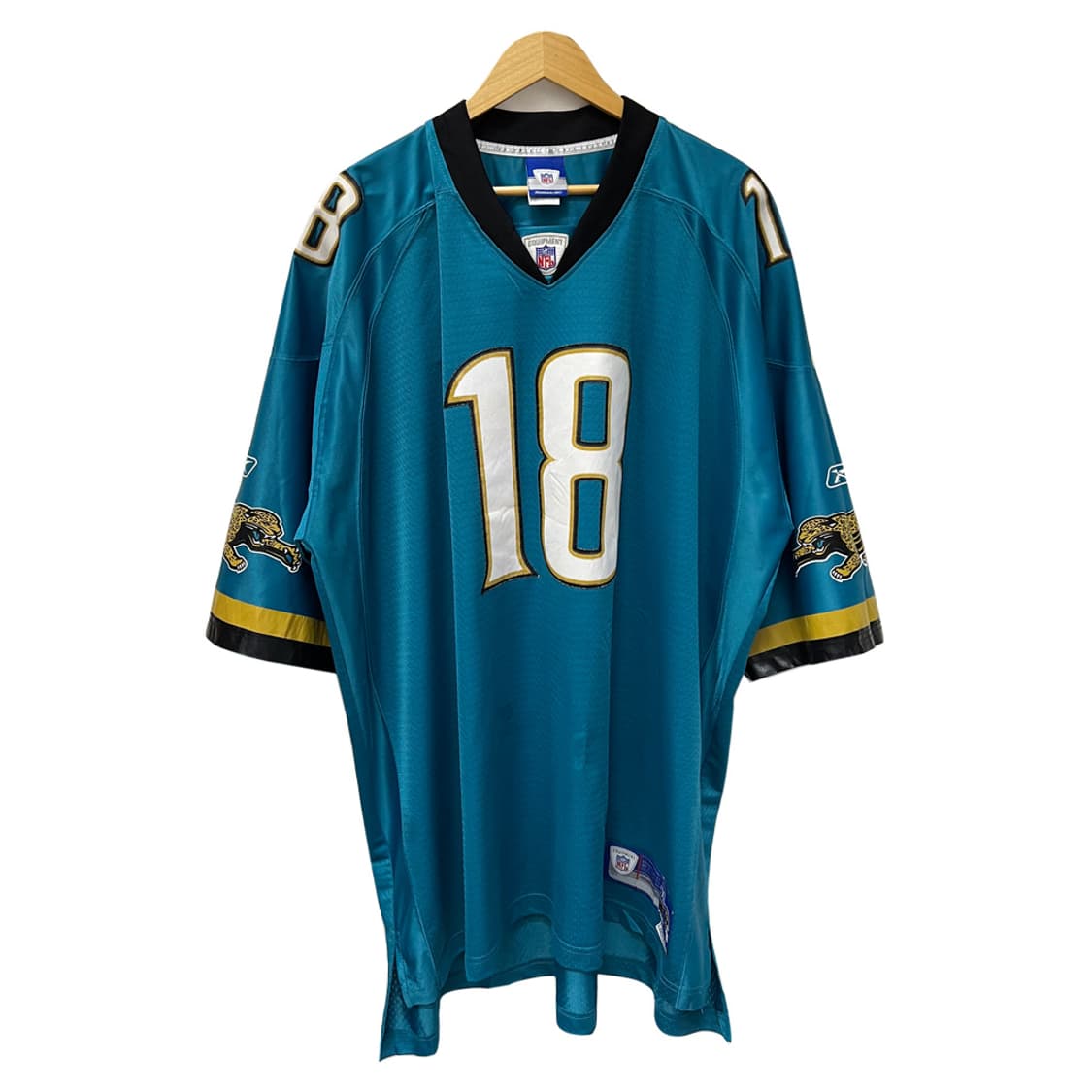 리복 NFL 잭슨빌 재규어 럭비 져지 유니폼 4XL 상품이미지1