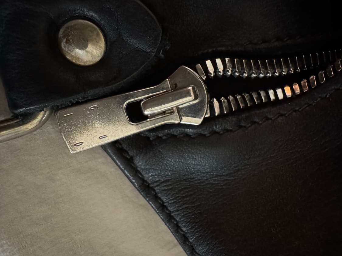 구이디 Q10M 레더백 블랙 상품이미지5