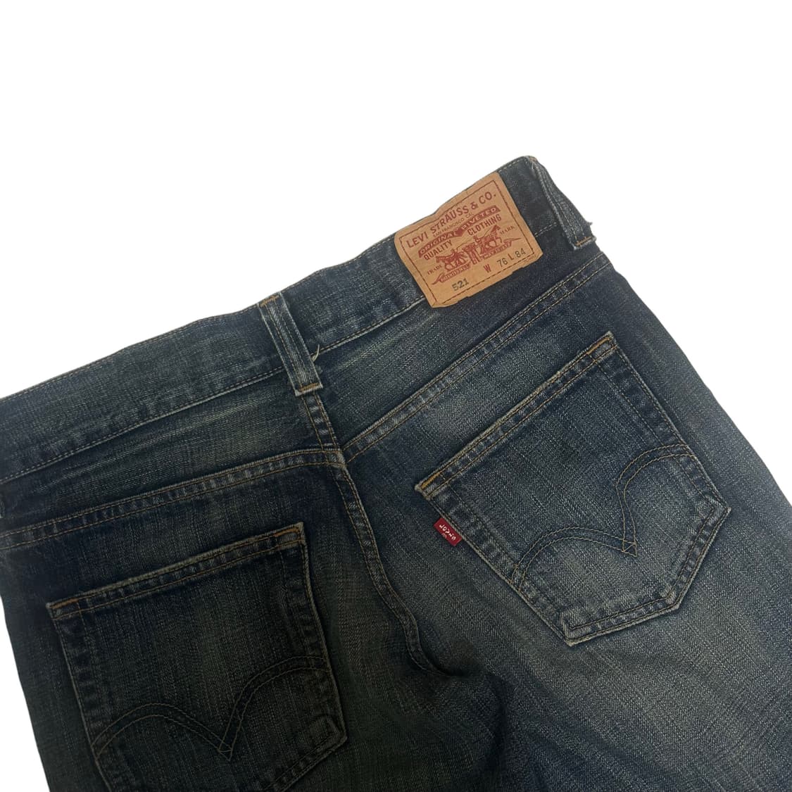 리바이스 521 와이드레그워싱데님진 30 상품이미지4