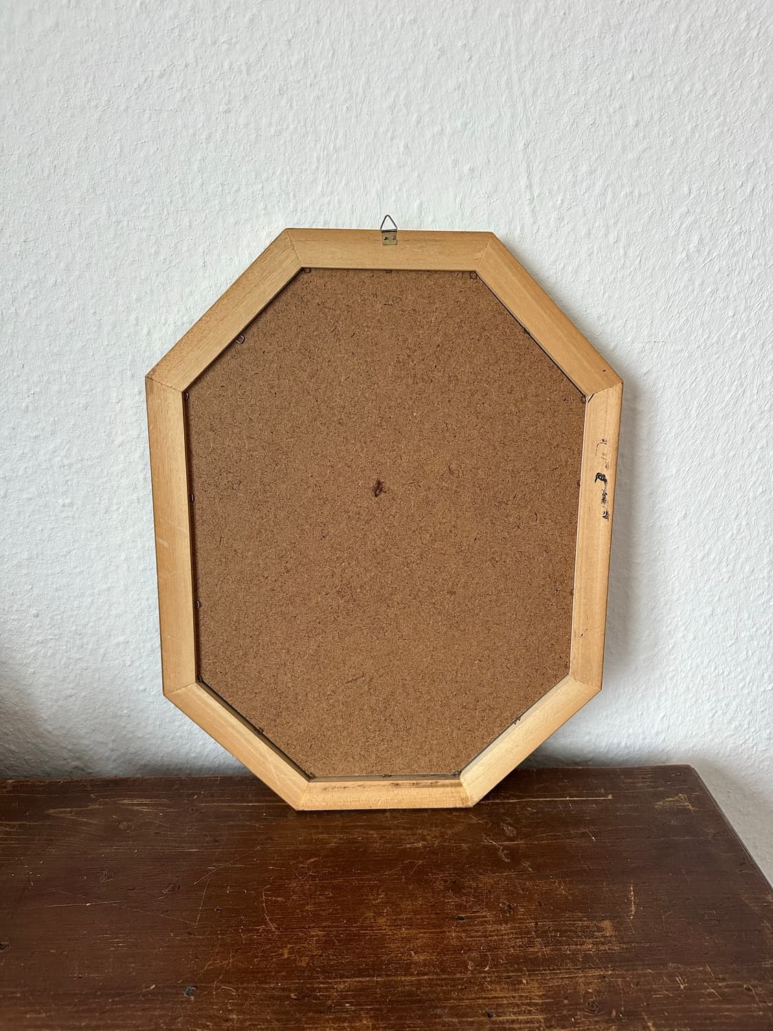 독일)빈티지 우드 꽃패턴 벽거울 상품이미지3