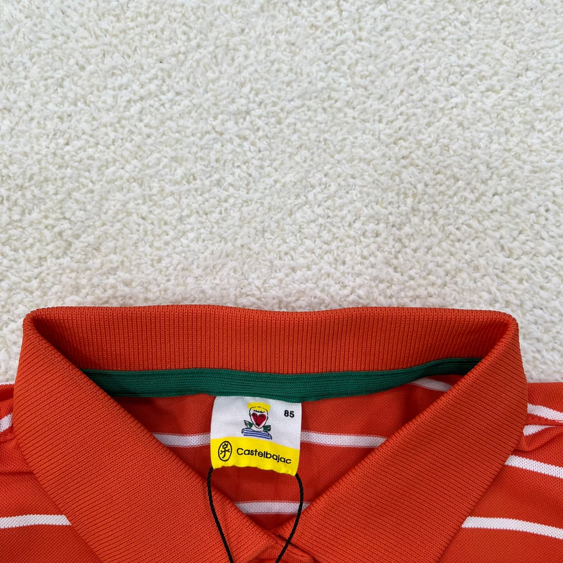 85 새상품 까스텔바작 민소매 티셔츠 0305M 상품이미지2