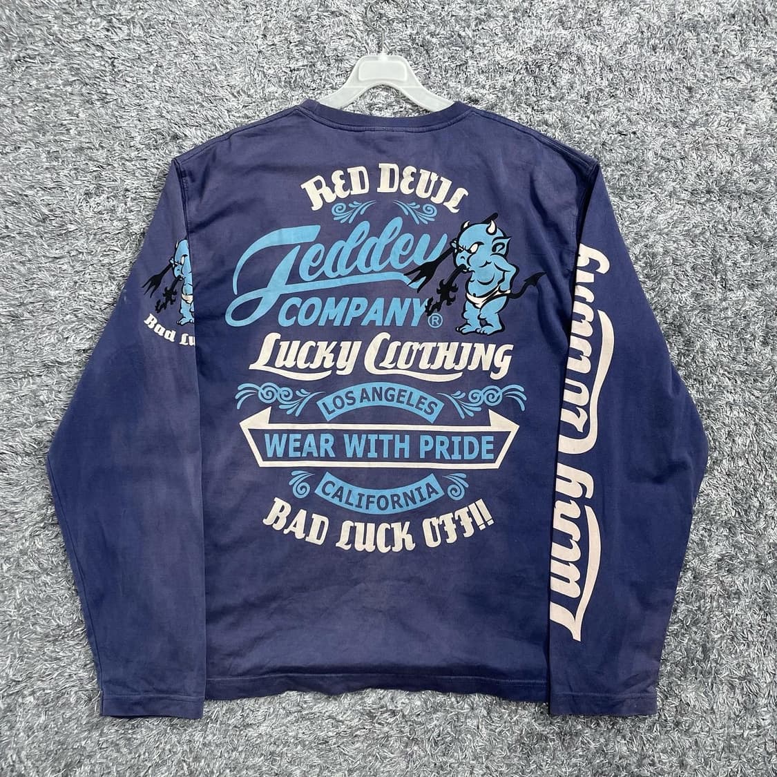 Ted company sun faded sleeve 상품이미지2
