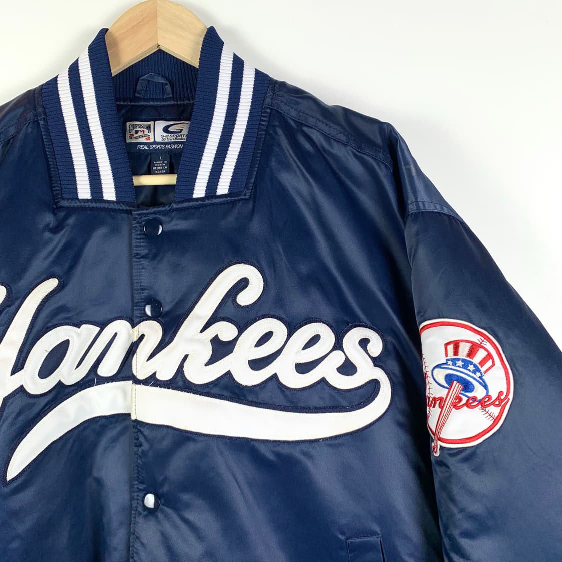 G-III Sports 양키즈 나플라 베이스볼 점퍼 상품이미지4