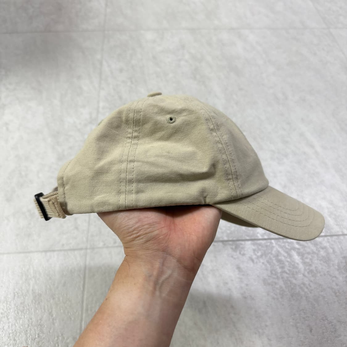 미스터지 베이지 볼캡 상품이미지5
