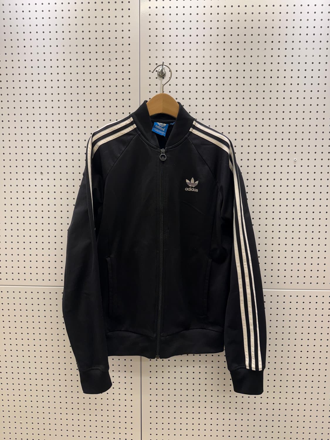 아디다스 슈퍼스타 트랙탑 져지 블랙 U1518 상품이미지2