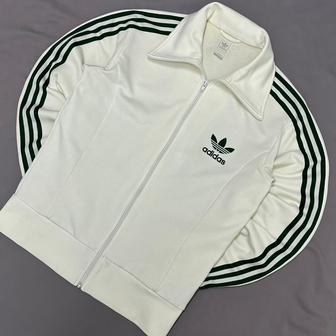 아디다스 00s 올드스쿨 그린 라인 빈티지 져지 100 상품이미지3