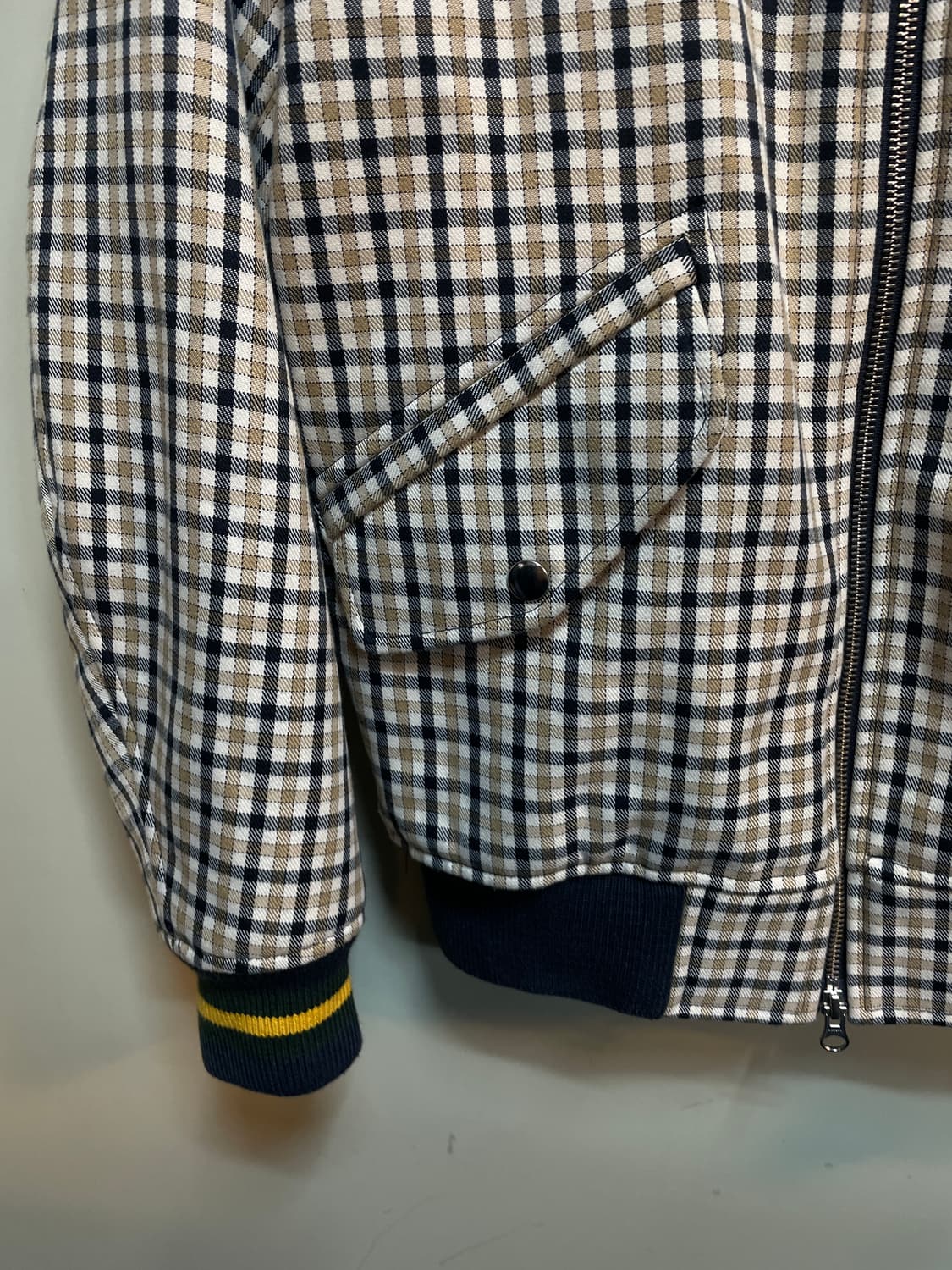 라코스테 봄버 자켓 상품이미지6