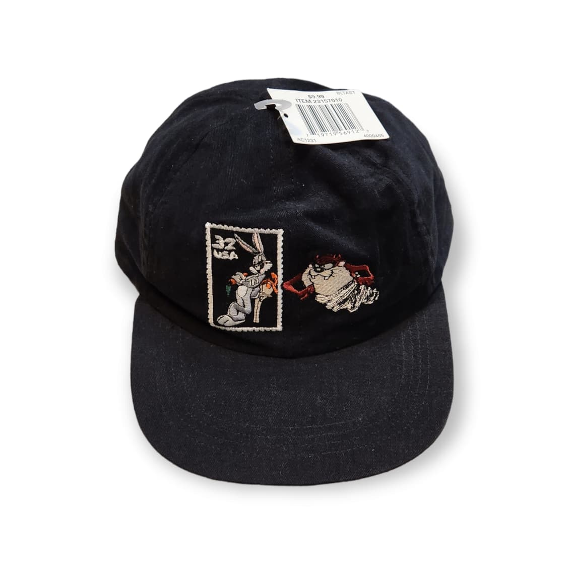 90's 루니 툰즈 USA 빈티지 볼캡 (데드스탁) 상품이미지1