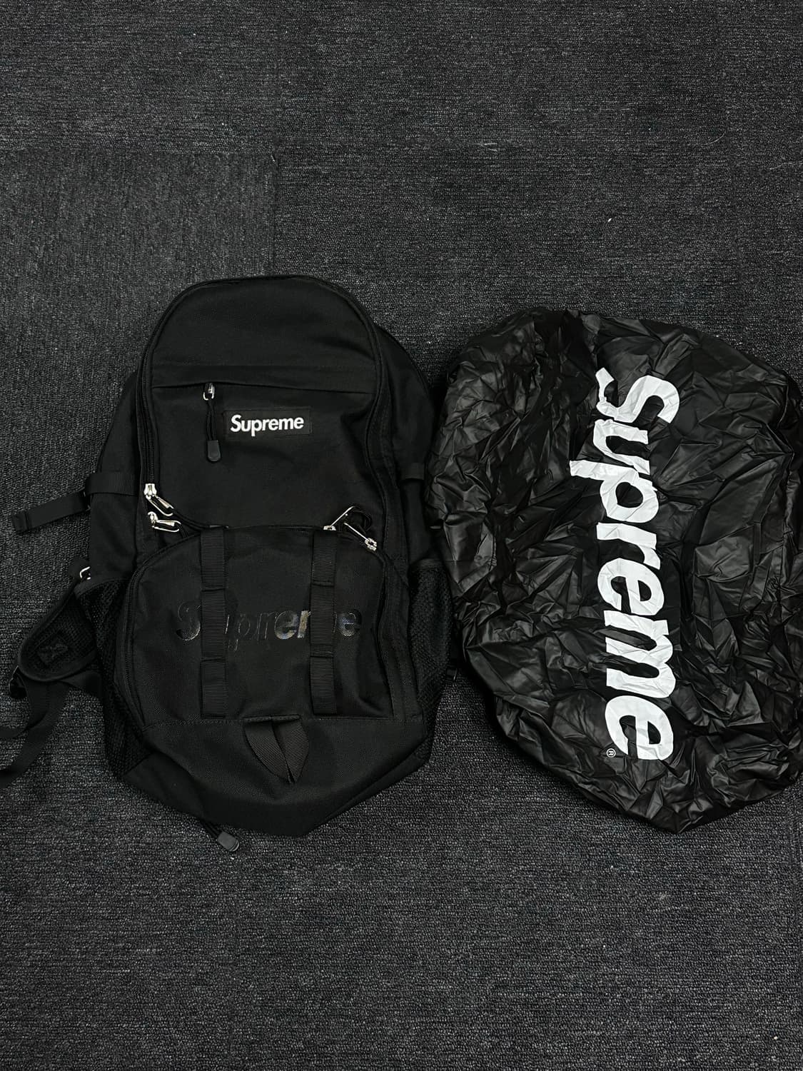 Supreme 15ss 코듀라 박스로고 백팩 상품이미지2