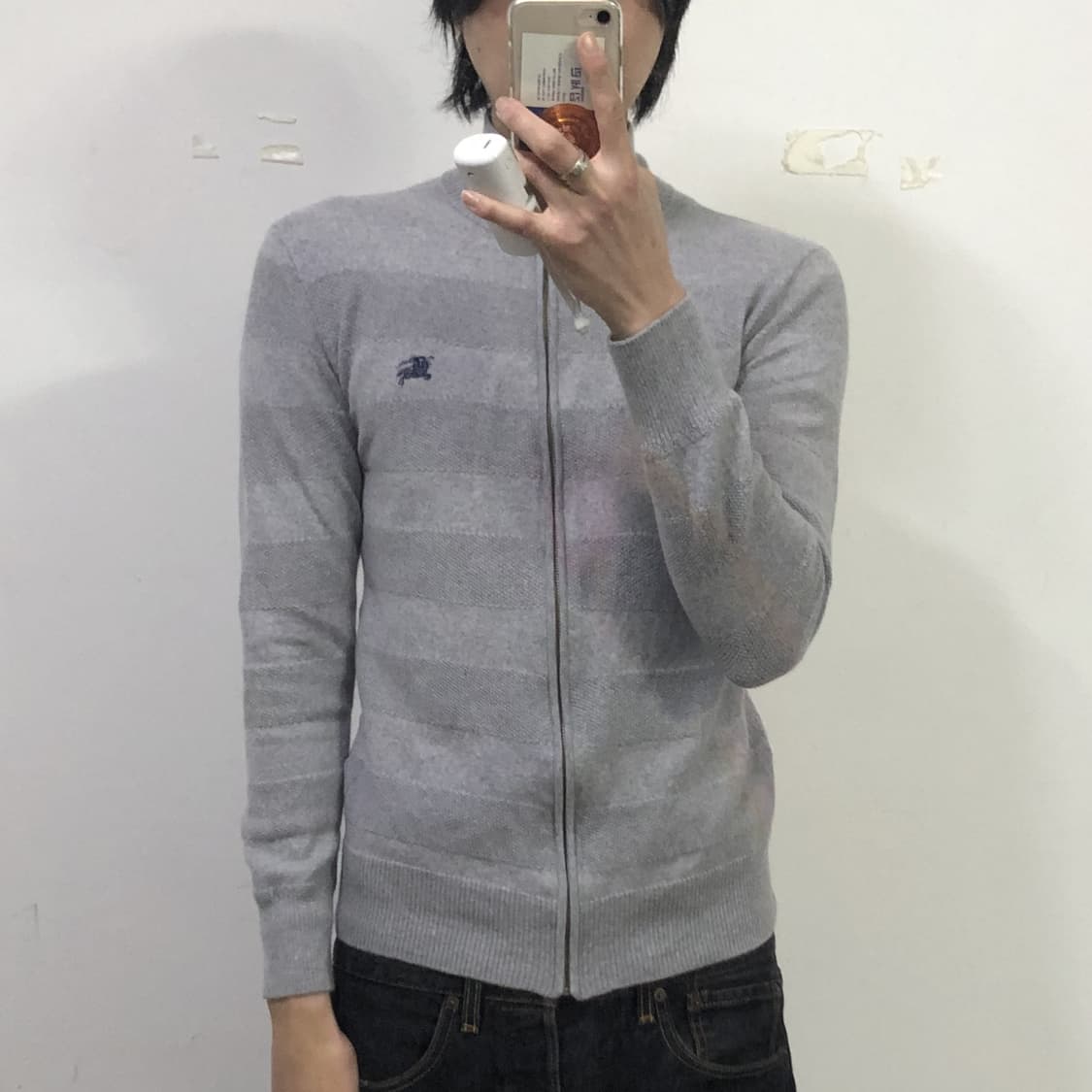 버버리 니트집업  상품이미지3