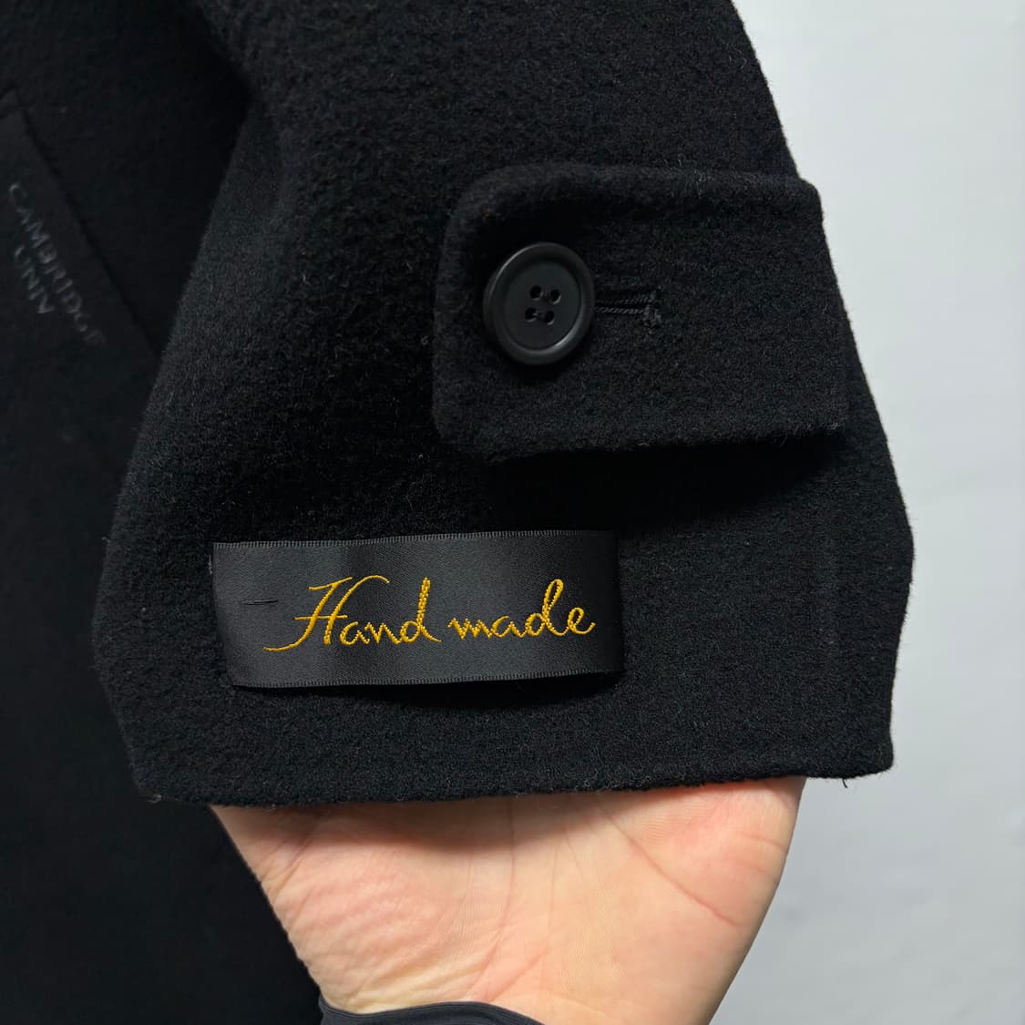 캠브리지 울 코트 상품이미지4