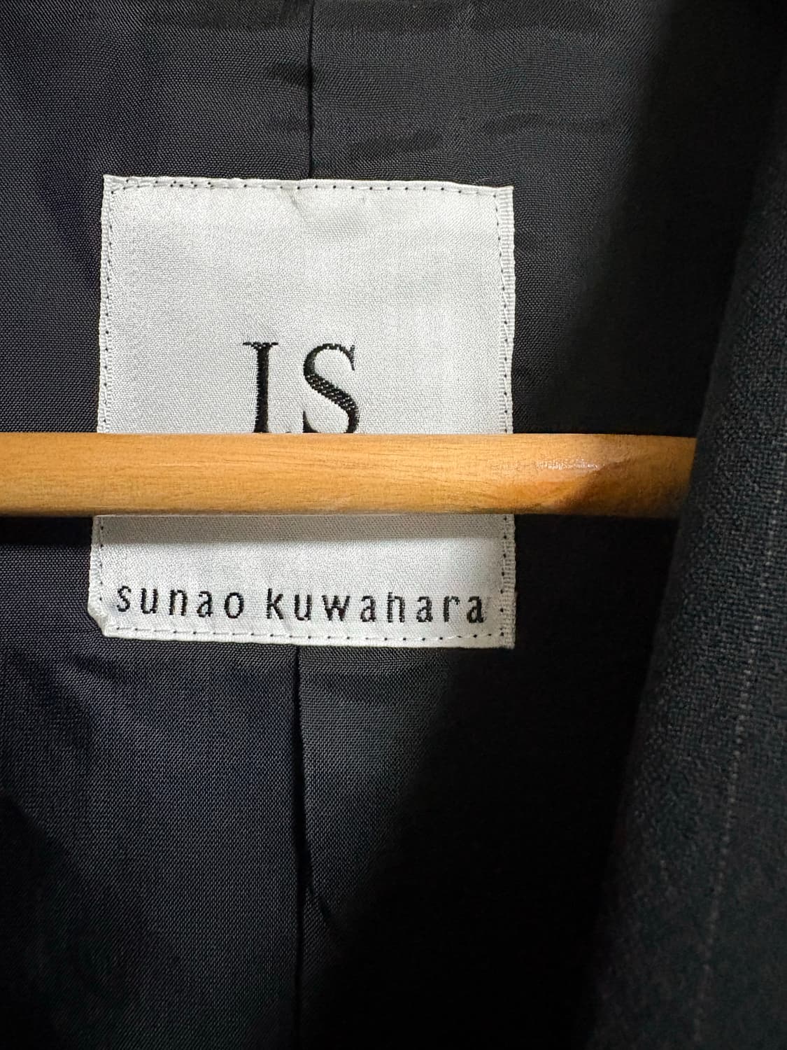 이세이미야케 스트라이프 정장 셋업 상품이미지4