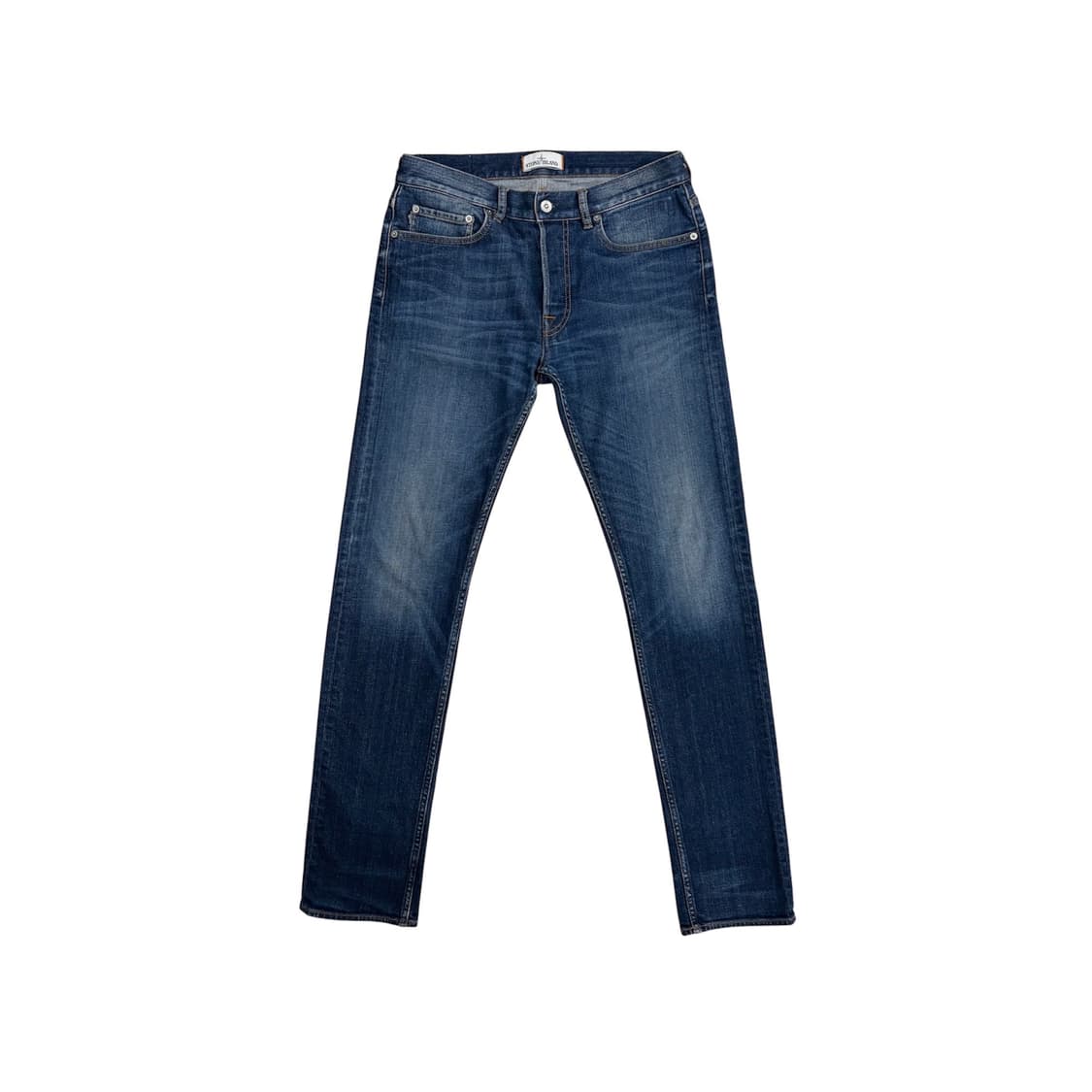 스톤아일랜드 스판 청 데님 팬츠 와펜 바지 (32) 상품이미지3