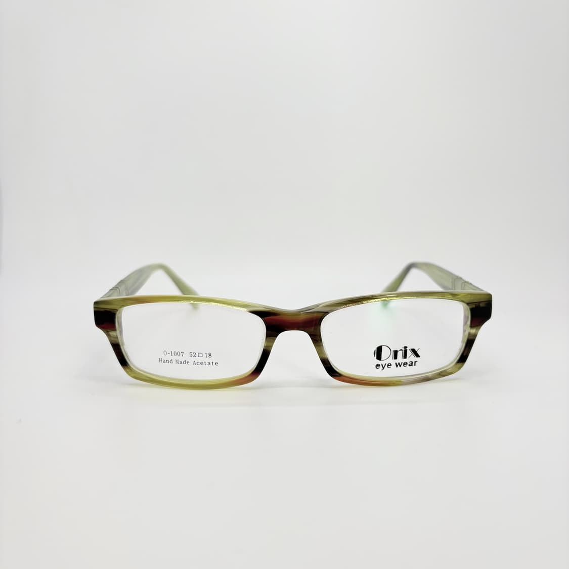 ORIX 그린 스퀘어형 빈티지 뿔테 상품이미지3
