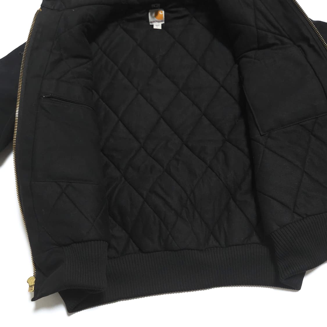 칼하트 OG USA J140 덕액티브 워크 자켓 블랙 상품이미지7