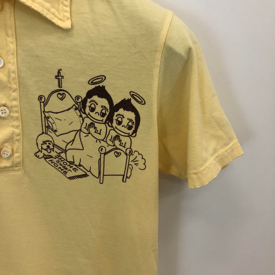 00s 디스퀘어드 빅로고 피케카라티 S 상품이미지2