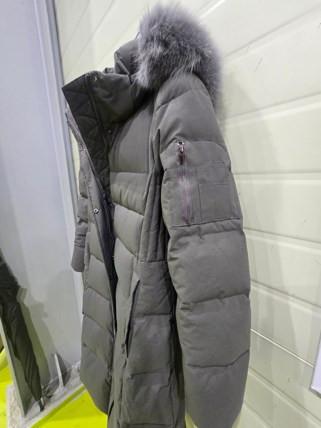 플라스틱 아일랜드 폭스퍼 롱패딩 S 상품이미지9