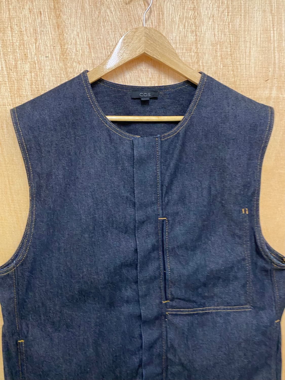 COS denim vest 코스 데님 베스트 상품이미지3